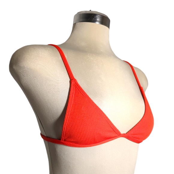 COPY - XHILARATION Red White and Blue Strapless Swimming Bra Size M - Picture 8 of 10